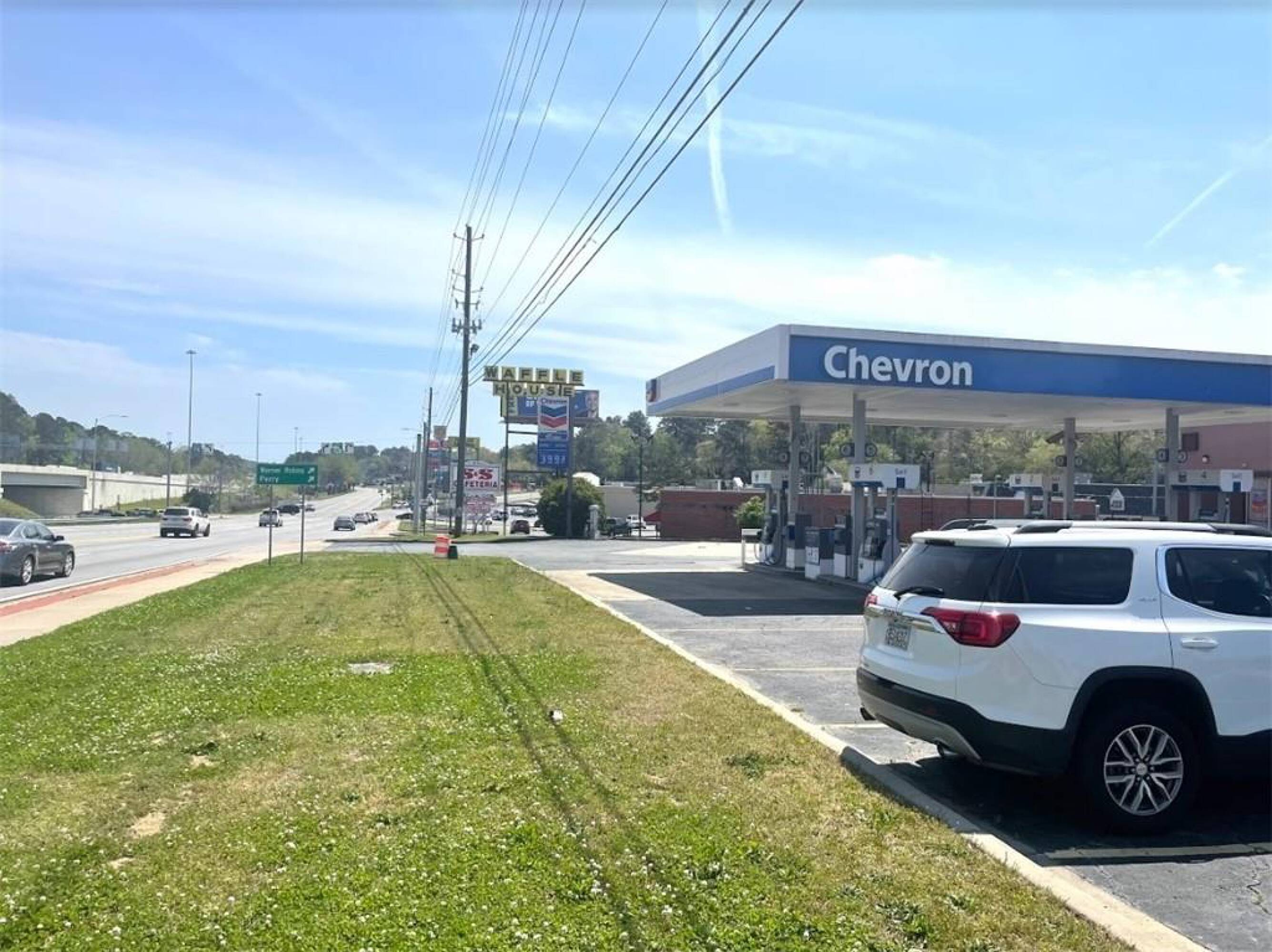 Chevron Gas Station